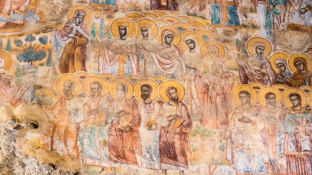 Catholic Martyrs Fresco