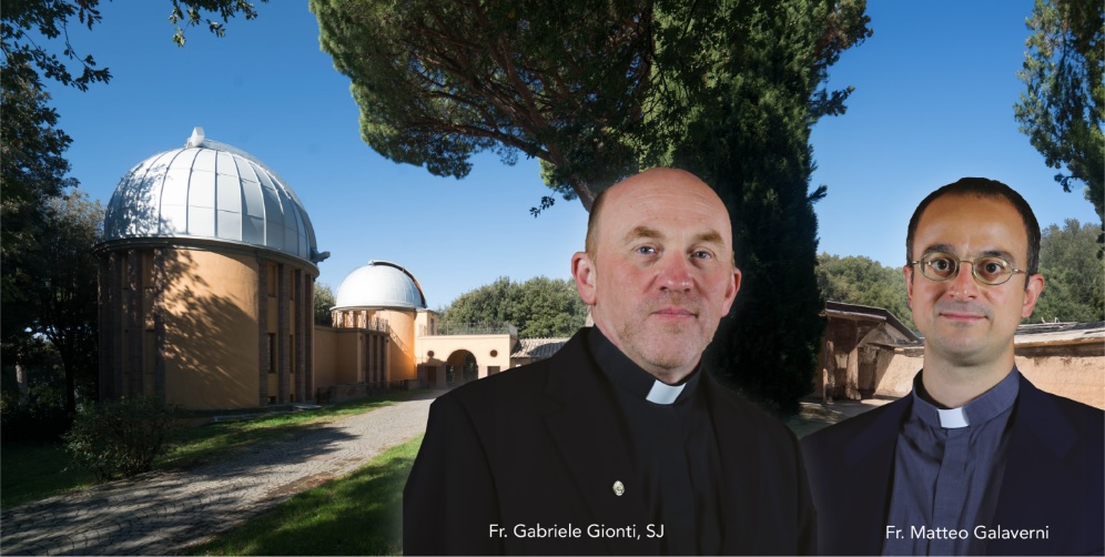 Fr. Gabriele Gionti and Fr. Matteo Galverni