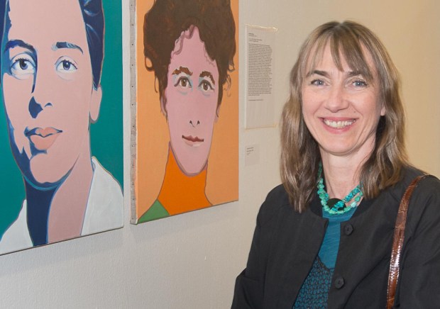 Artist Barbara Skorupa