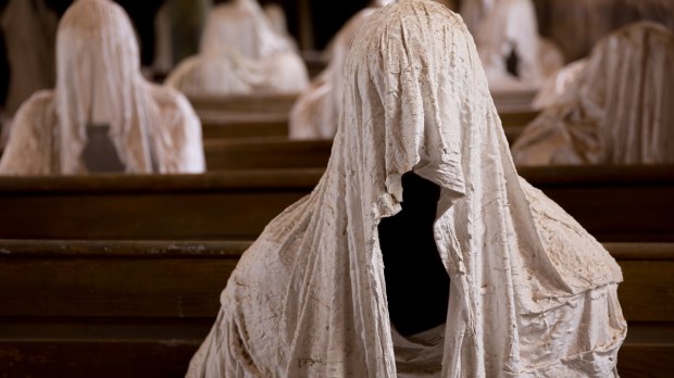 Ghost in the pews