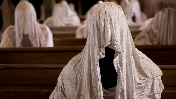 Ghost in the pews