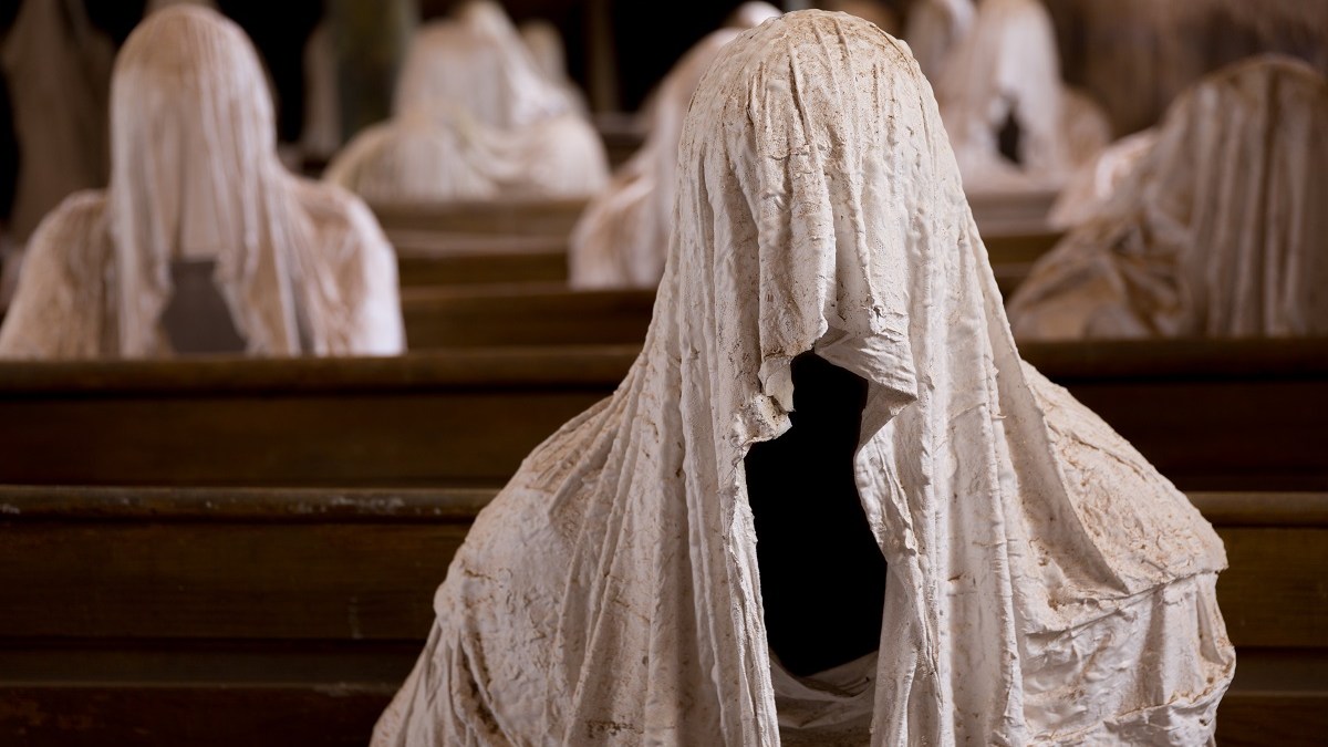 Ghost in the pews