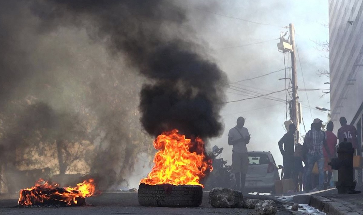 Violence in Haiti