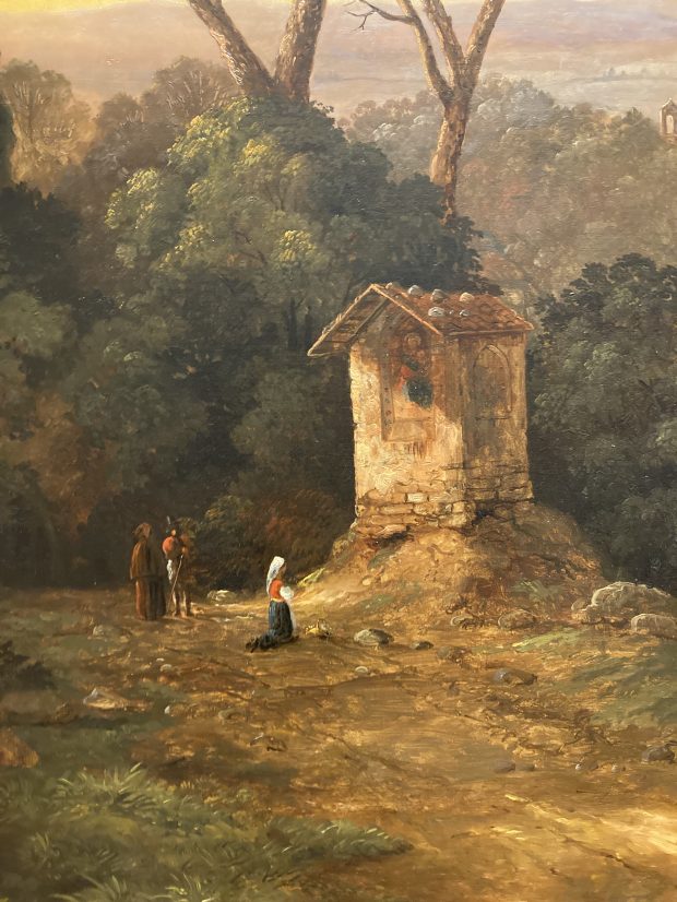 castel-gondolfo-painting-cranch-