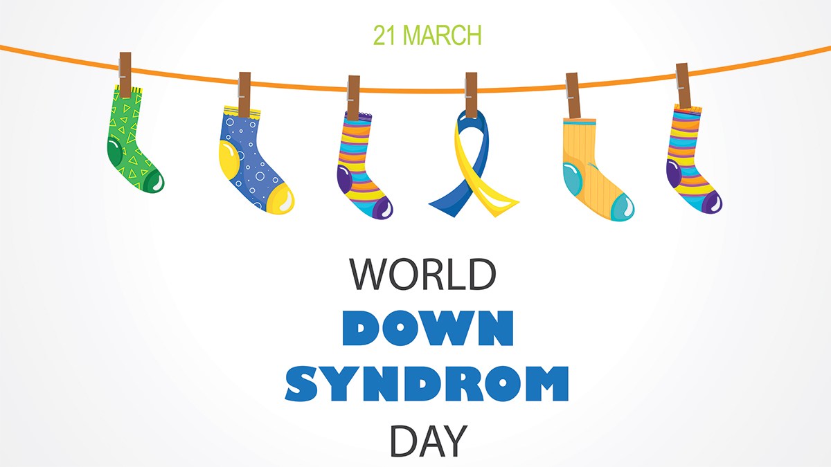 Illustration-Kids-colorful-sock-set-hanging-the-theme-World-Down-Syndrome-Day