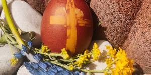 A soldier’s poem-prayer for Easter