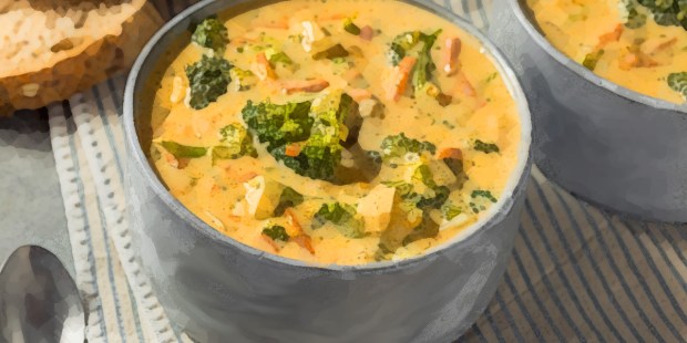 A meatless meal for all year round: Broccoli cheddar soup - Vimarsana News
