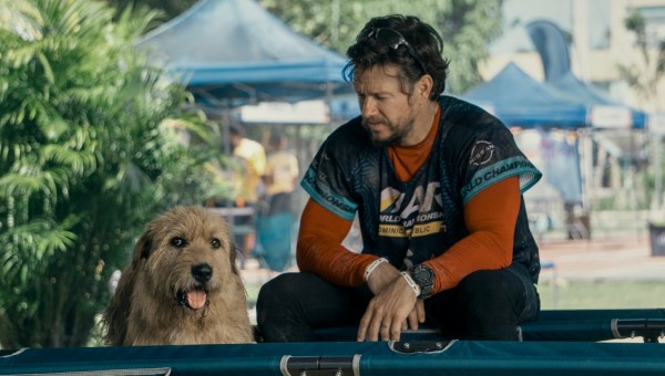 Mark Wahlberg as Michael Light in "Arthur the King"