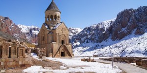 Archaeologists uncover early Christian church in Armenia