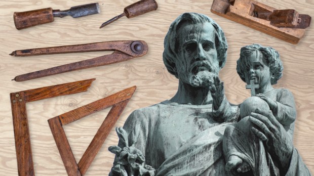 7 Places where you can see St. Joseph at work