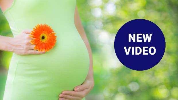 Prayer for parents of coming baby - new video
