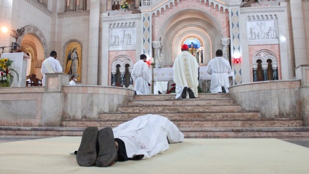 Priestly ordination