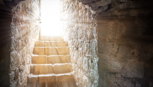 Corner Item Image - The beautiful symbolism of dying during the Easter season