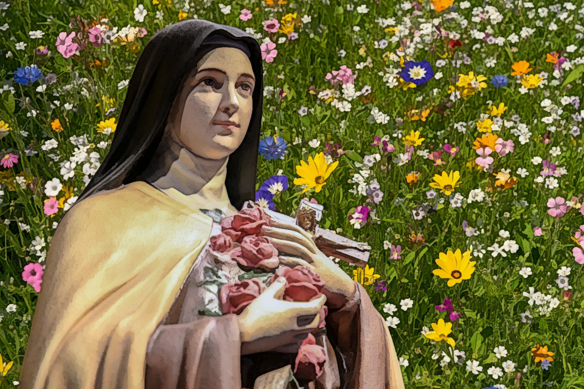 ST. THERESE GARDEN