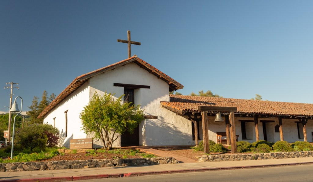 Sonoma Mission Church