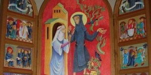 The hermit who became the martyr of hospitality