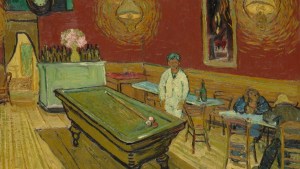 Noćna kavana (detalj) - Vincent van Gogh