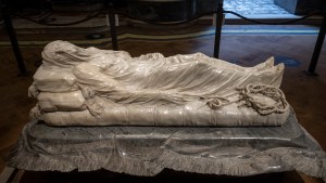 The Veiled Christ statue Sansevero Chapel Naples-Giuseppe Sammartino