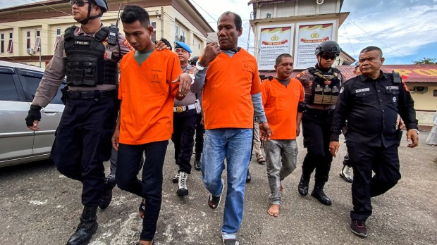 Indonesian human trafficking suspects