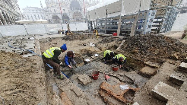 Medieval Church discovered in Venice