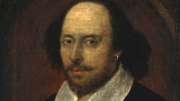 Shakespeare portrait by John Taylor