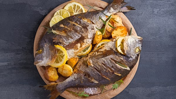 Biblically Broiled Fish