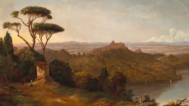 castel-gondolfo-painting-cranch-