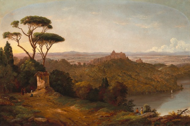 castel-gondolfo-painting-cranch-