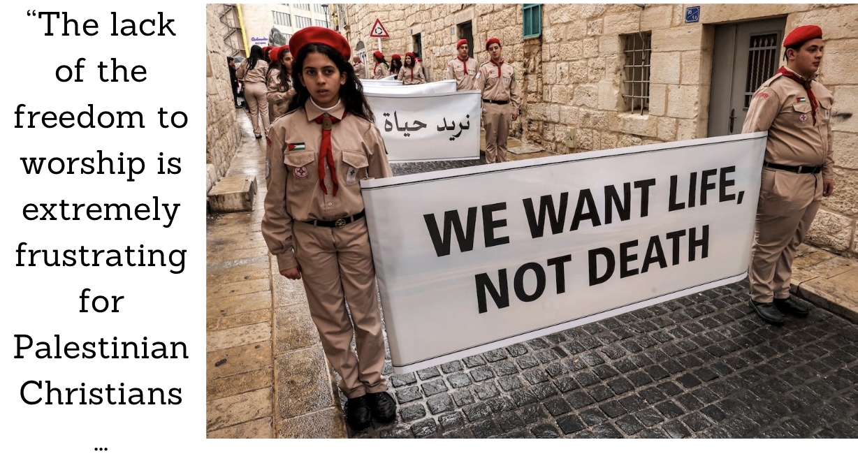 (Slideshow) Good Friday with suffering Church