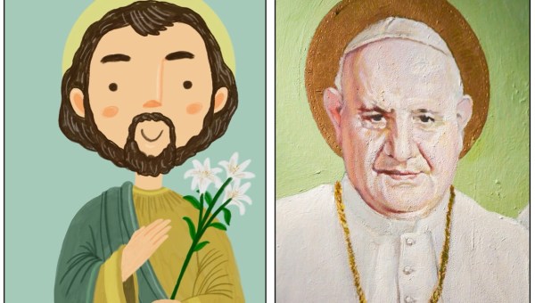 St Joseph St John XXIII