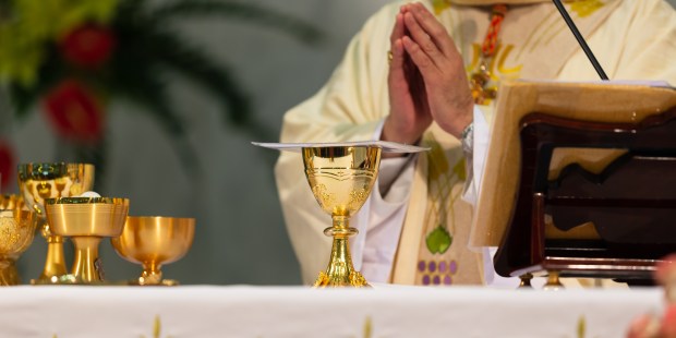 Is gold a liturgical color for vestments at Mass? - Vimarsana News