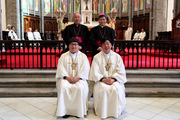 South Korean Missionary priests