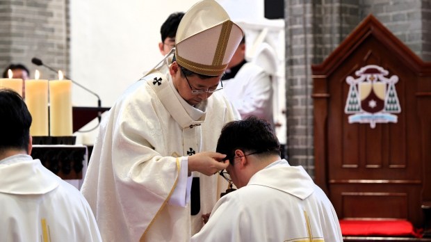 South Korean missionary priests