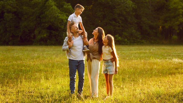 Happy family