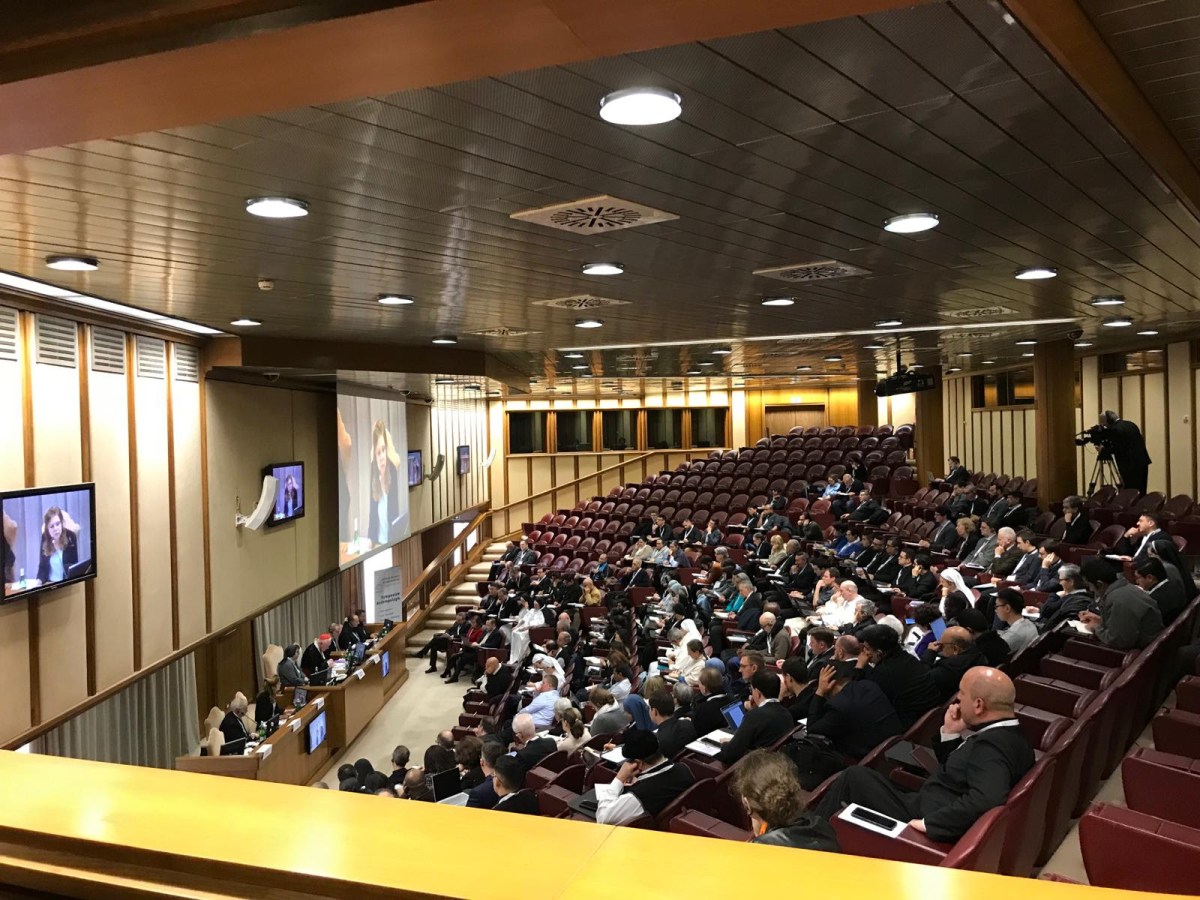 First day of the conference Man and Woman, Image of God. For an anthropology of vocations at the Vatican in March 2024
