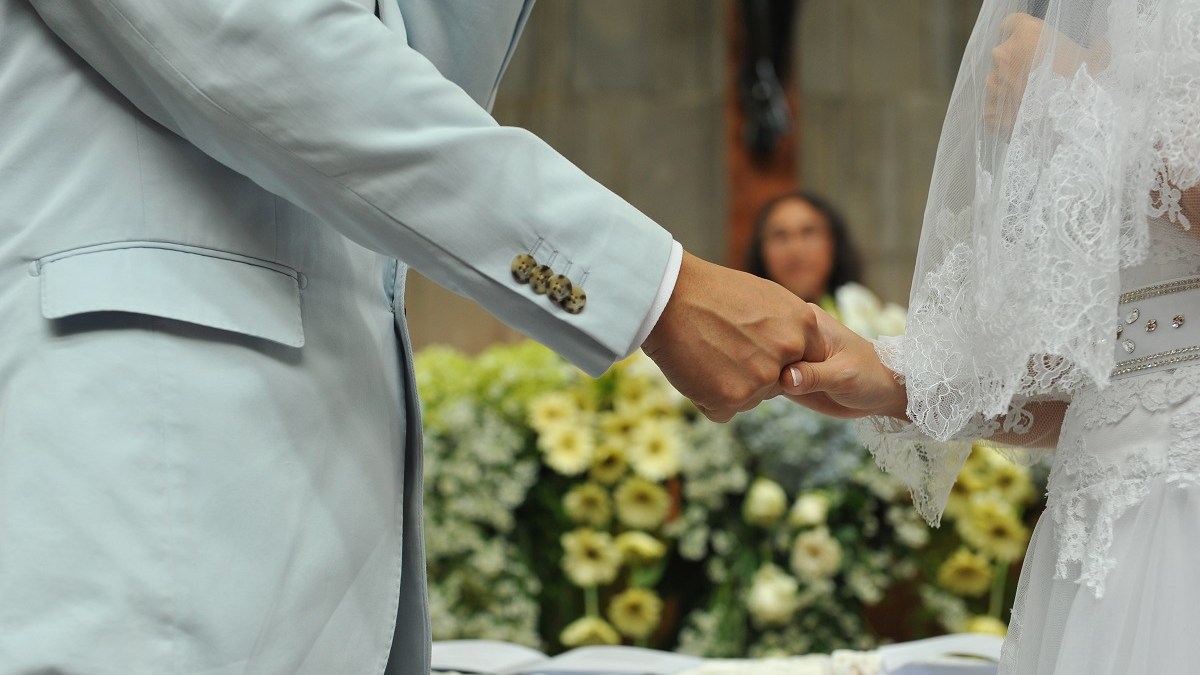 wedding hands