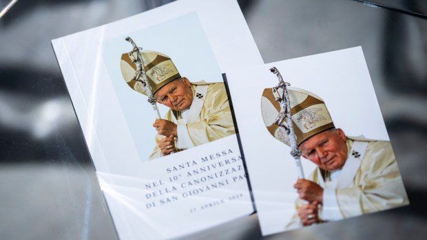Celebration of the Holy Mass on the occasion of the 10th anniversary of the canonization of (Pope) Saint John Paul II, presided over by Cardinal Giovanni Battista Re