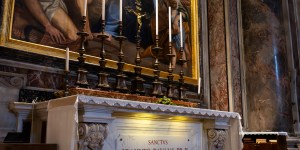 Rome has a feast dedicated to all the popes who are saints
