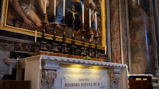 Celebration of the Holy Mass on the occasion of the 10th anniversary of the canonization of (Pope) Saint John Paul II, presided over by Cardinal Giovanni Battista Re