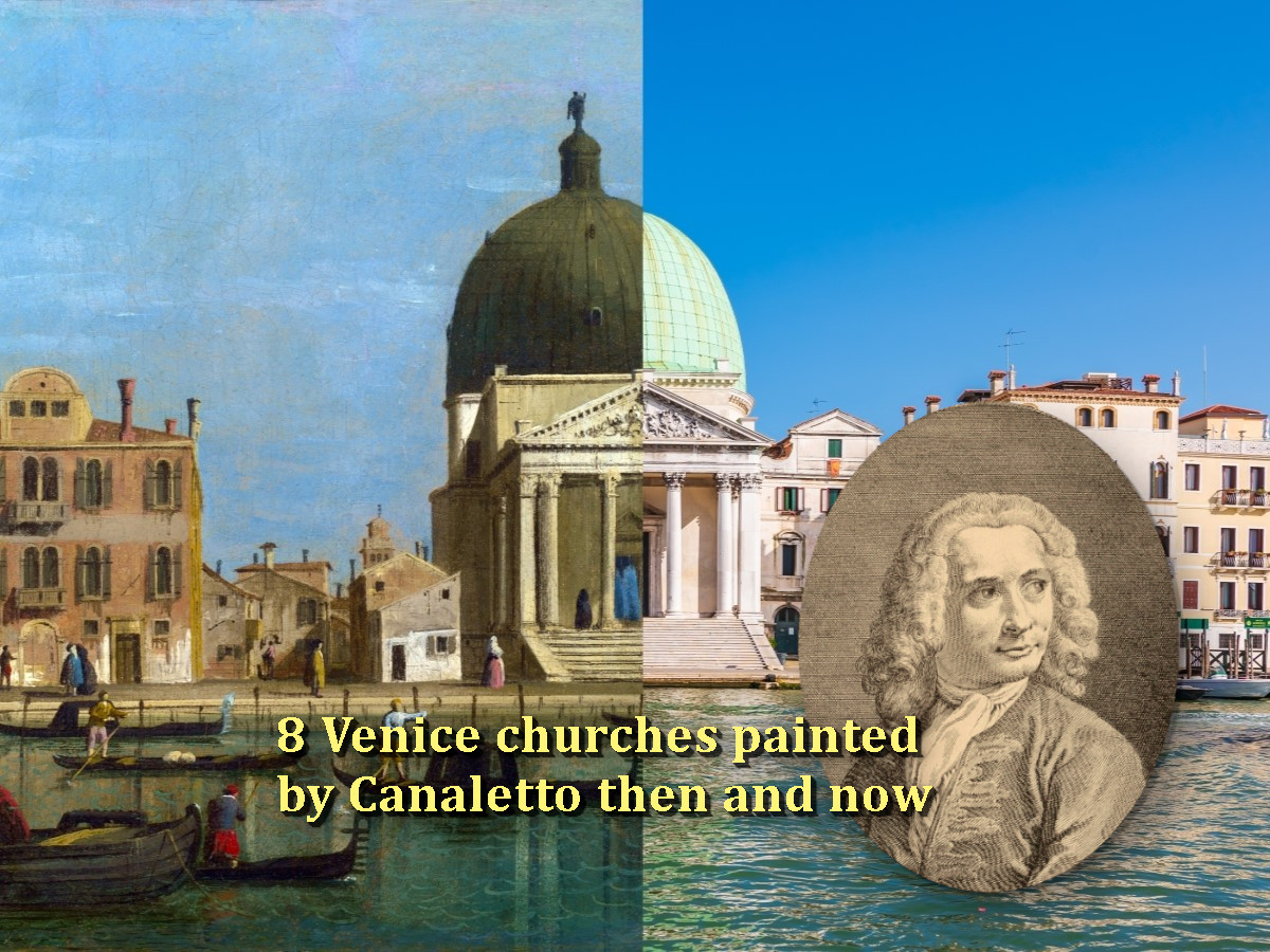 (Slideshow) 8 Venice churches painted by Canaletto