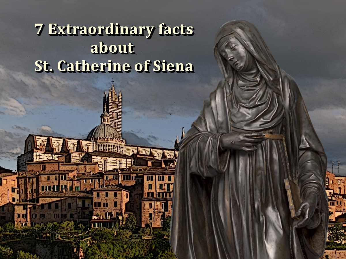 (Slideshow) 7 Extraordinary facts about St. Catherine of Siena