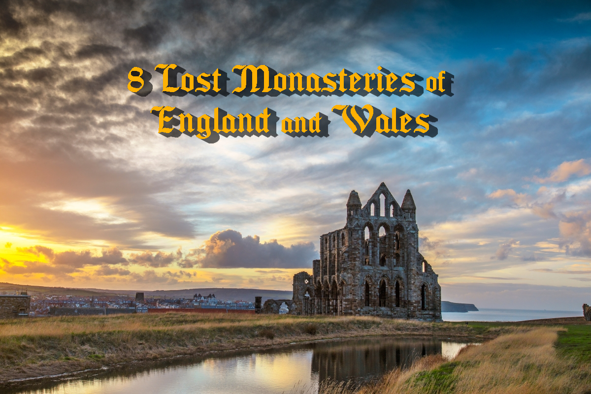 (Slideshow) 8 Lost monasteries of England and Wales
