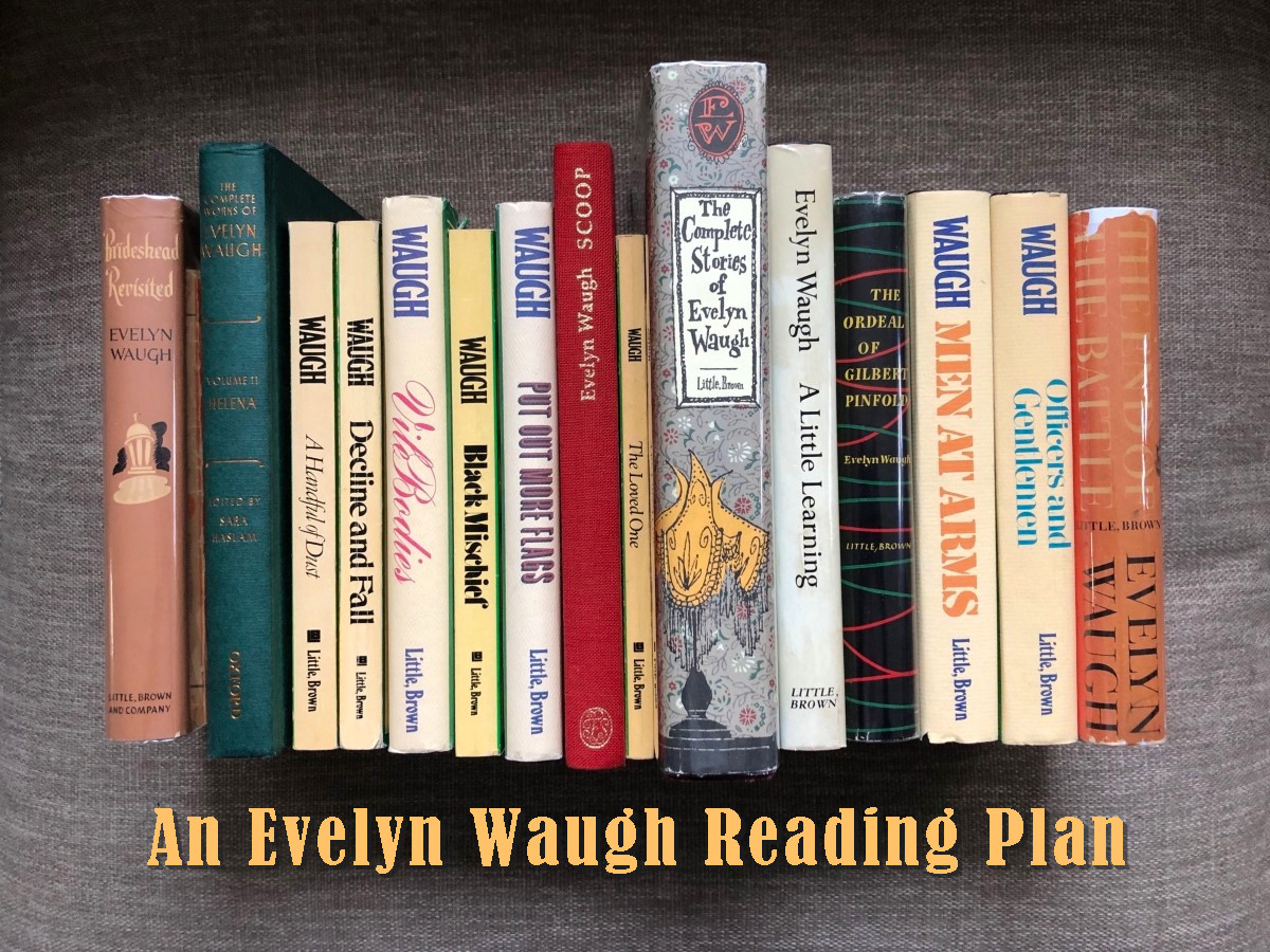 (Slideshow) A reading plan for the works of Evelyn Waugh