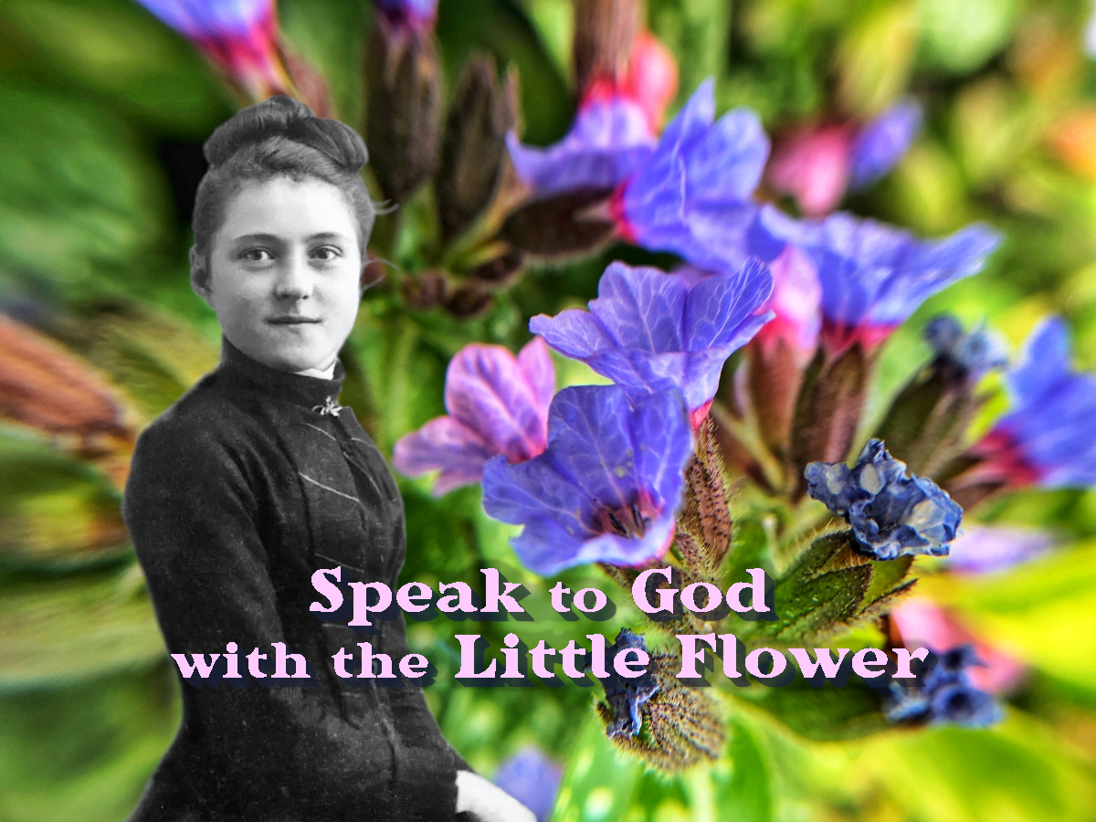 (Slideshow) Speak to God with the Little Flower