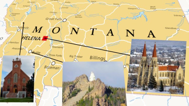 5 Catholic sites in Montana