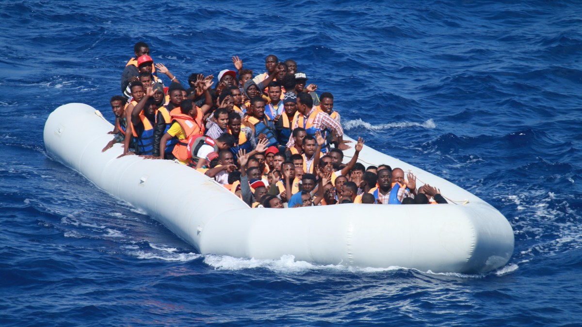 migración África