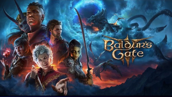 Baldur's Gate 3 poster