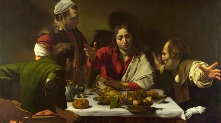 How the road to Emmaus mirrors what happens at Mass