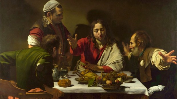 Supper at Emmaus by Carravaggio