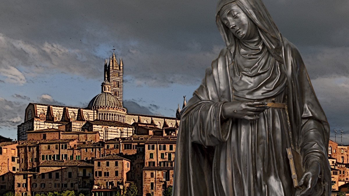 7 Extraordinary facts about St. Catherine of Siena